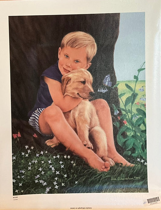 Sue Shanahan "Boy's Best Friend"