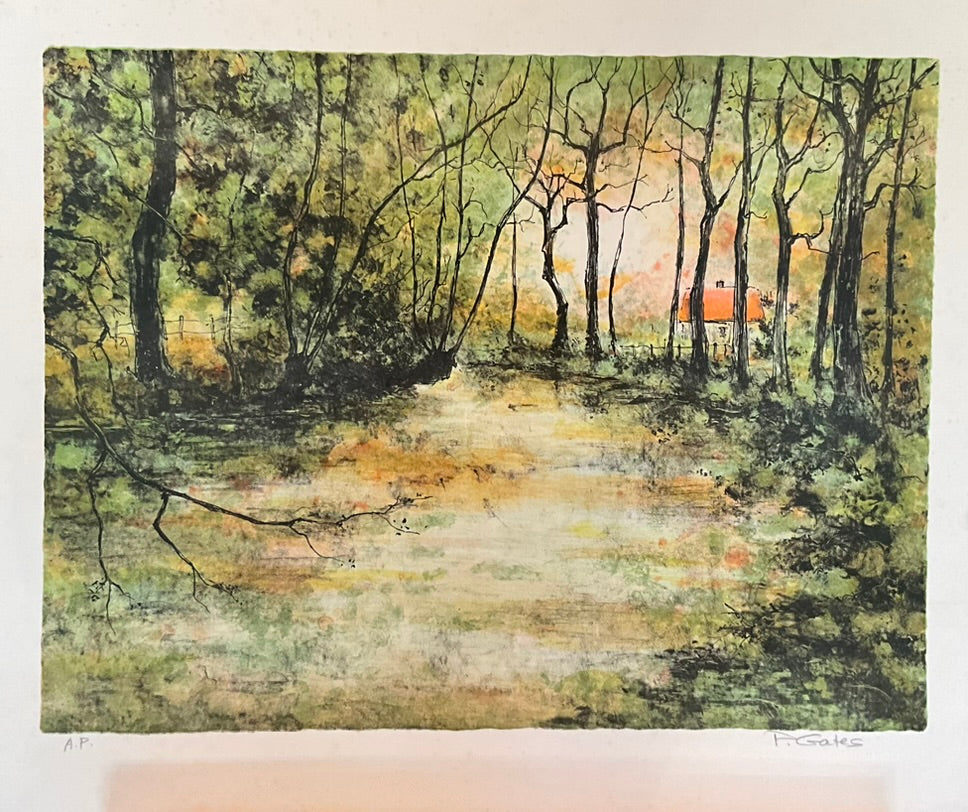 P. Gates "Backwater"