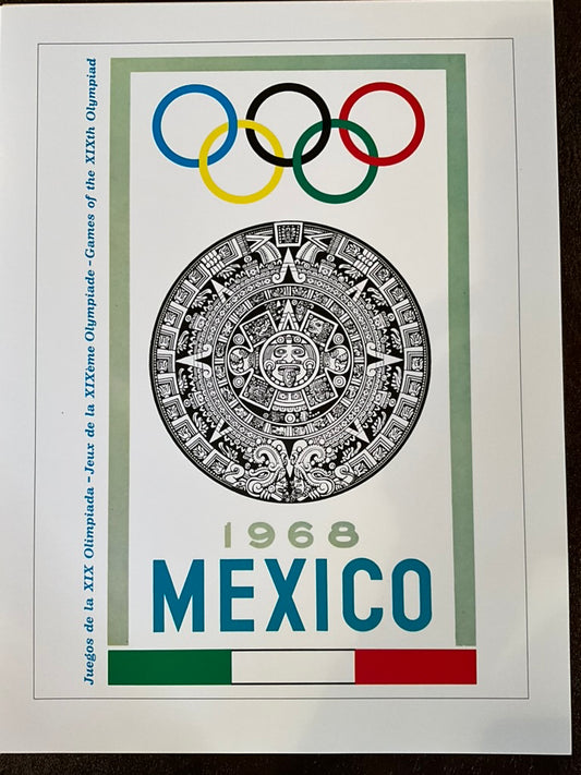 Olympic Collection Poster "Mexico 1968"
