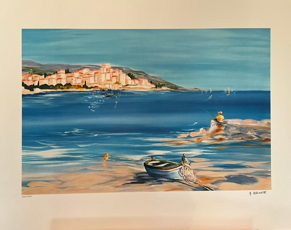Anne-Marie Briante "Le pêcheur (The Fishmonger)"