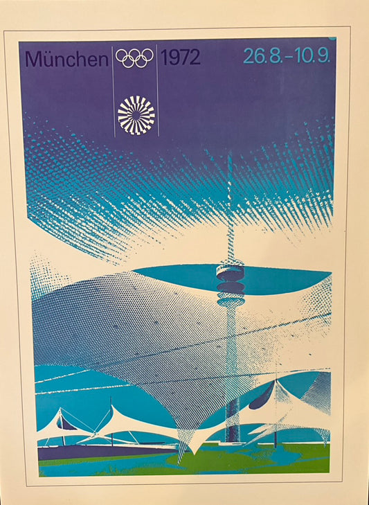 Olympic Collection Poster "Munchen 1972"