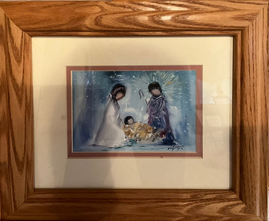 DeGrazia "The Nativity"