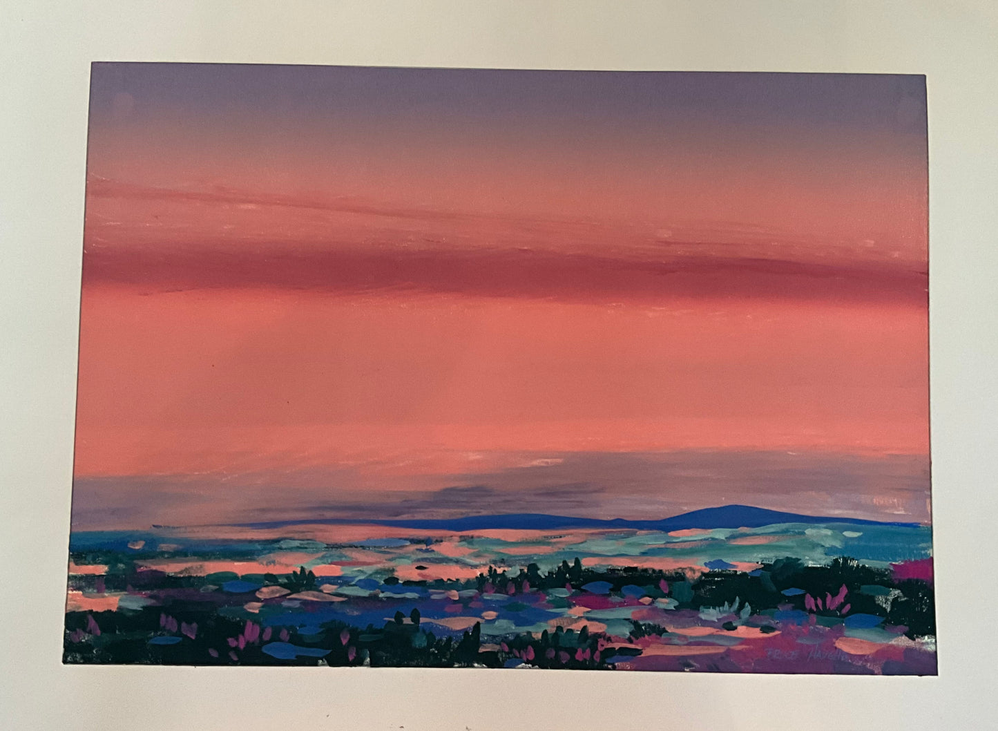 Bruce Haughey "Arizona Desert 3"