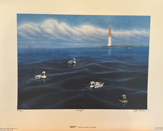 Joseph Getsinger "Adrift" Print