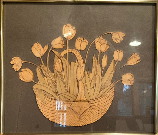 "Basket of Flowers"