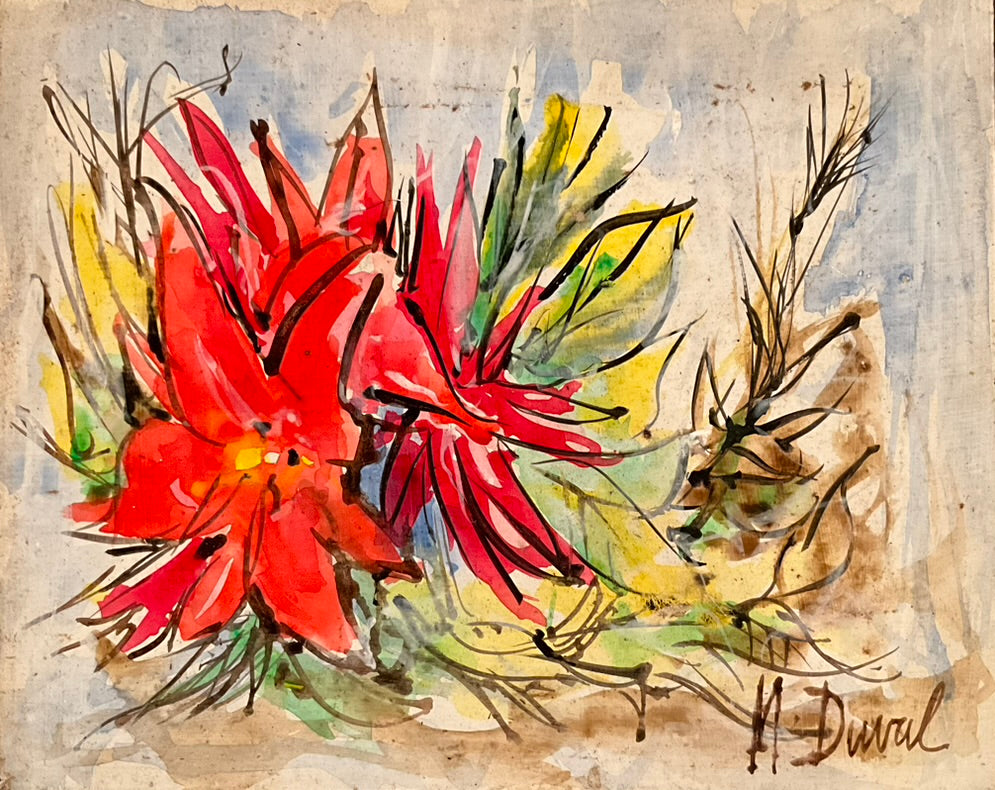 M Duval "Spring Flower Burst"