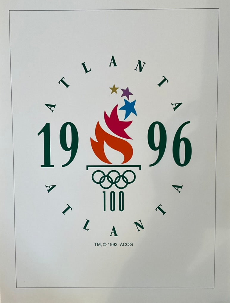 Olympic Collection Poster "Atlanta 1996"