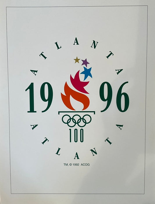 Olympic Collection Poster "Atlanta 1996"