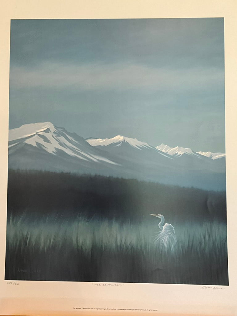 Chris MacClure "The Sentinels"