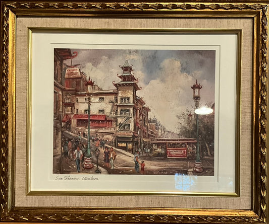 Brunet "Chinatown San Francisco"