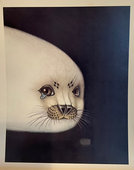 EJ Hauser "Harp Seal" Print