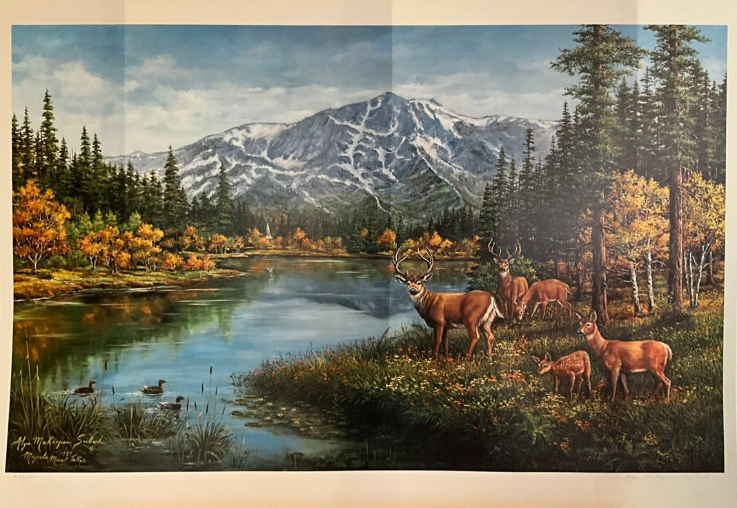Alyce MaKasjian Seibert "Majestic Mount Tallac"
