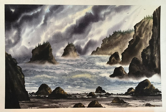 FW Anderson "Rocky Shore"
