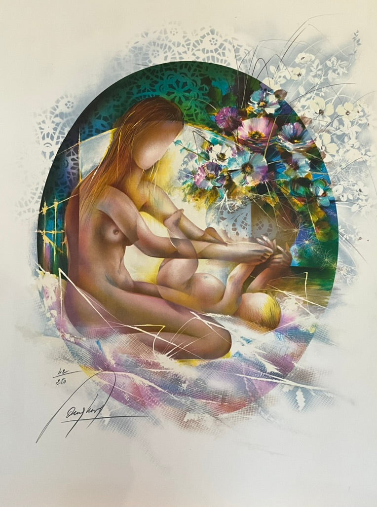 Raymond Poulet "Magical Mother Moments"