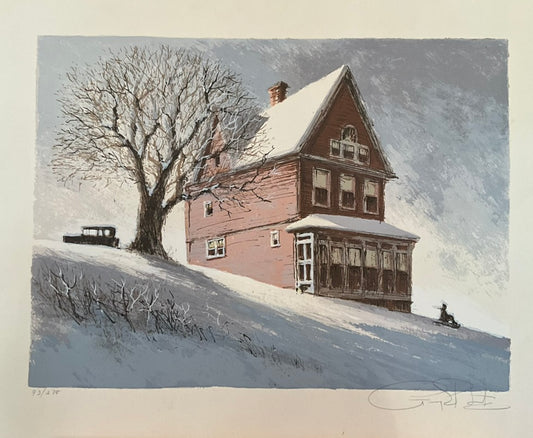 "Home in the Snow"
