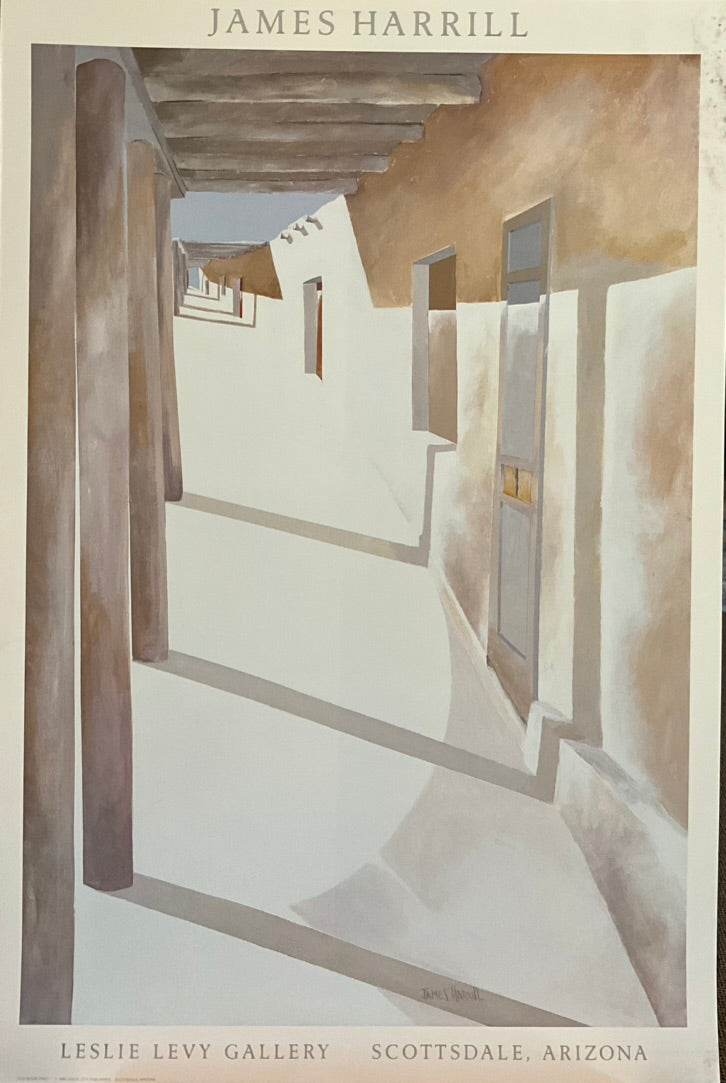 James Harrill "Old Pecos Trail" SOLD AS IS