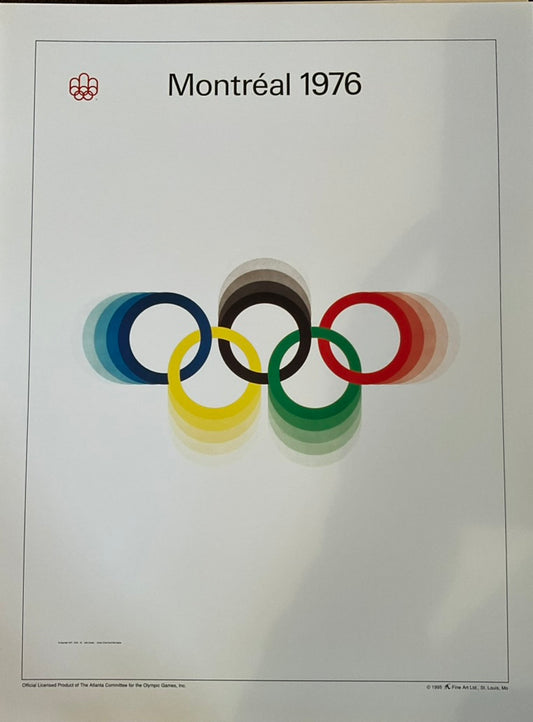 Olympic Collection Poster "Montreal 1976"
