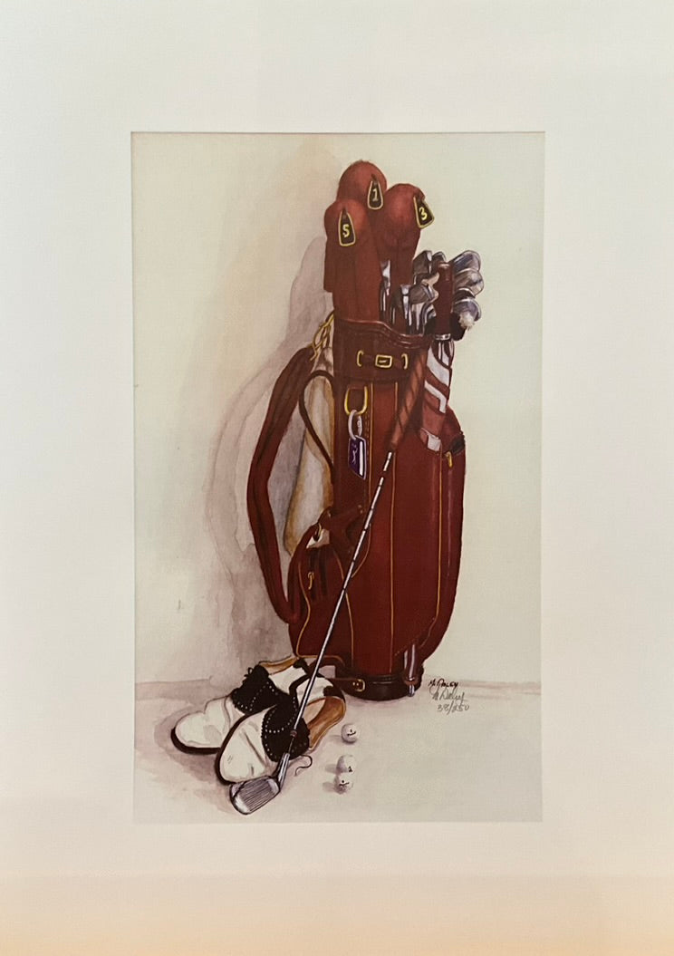 M Daley "Golf Bag"