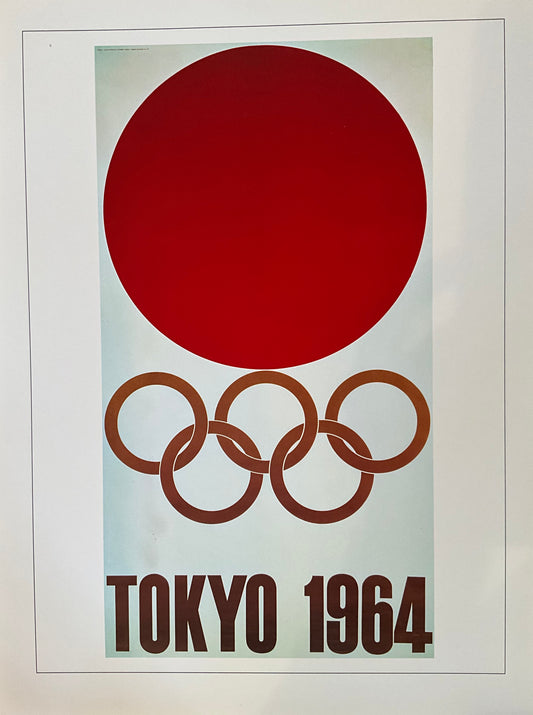 Olympic Collection Poster "Tokyo 1964"