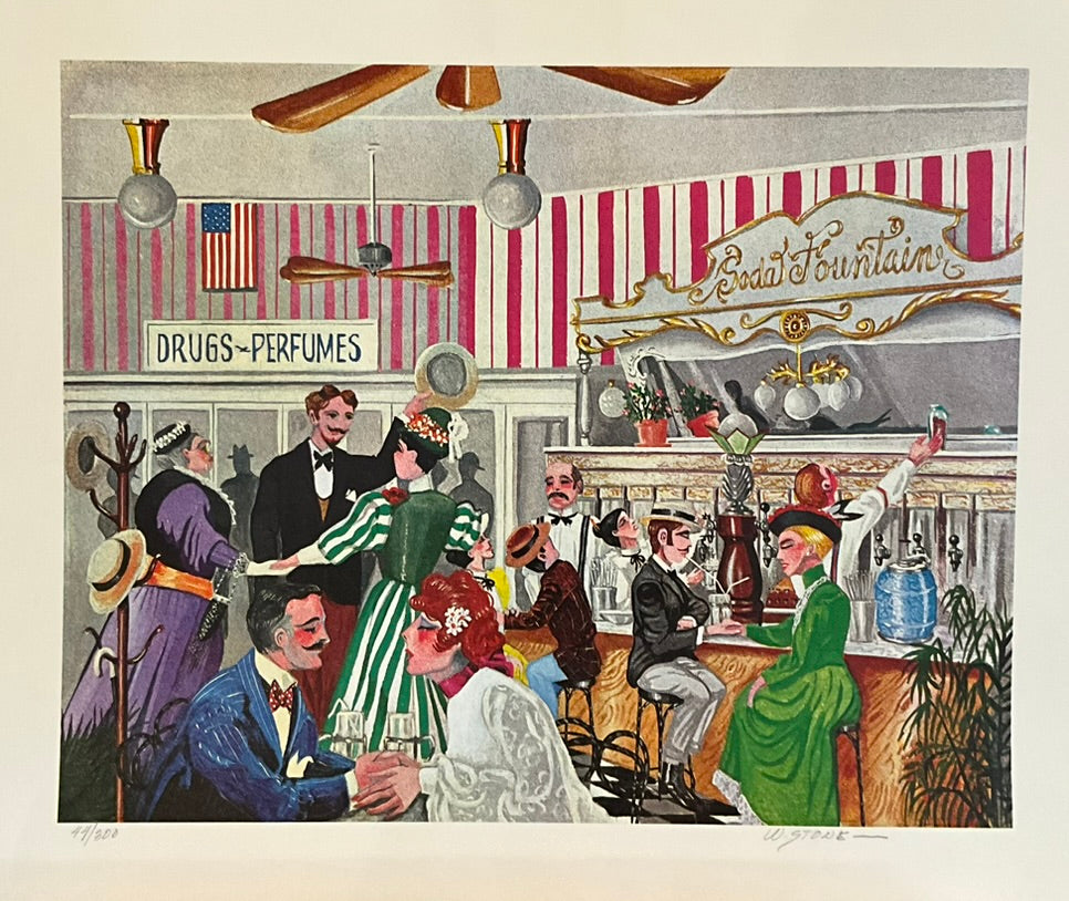 W Stone "Soda Fountain"