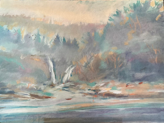 "Tres Falls II"