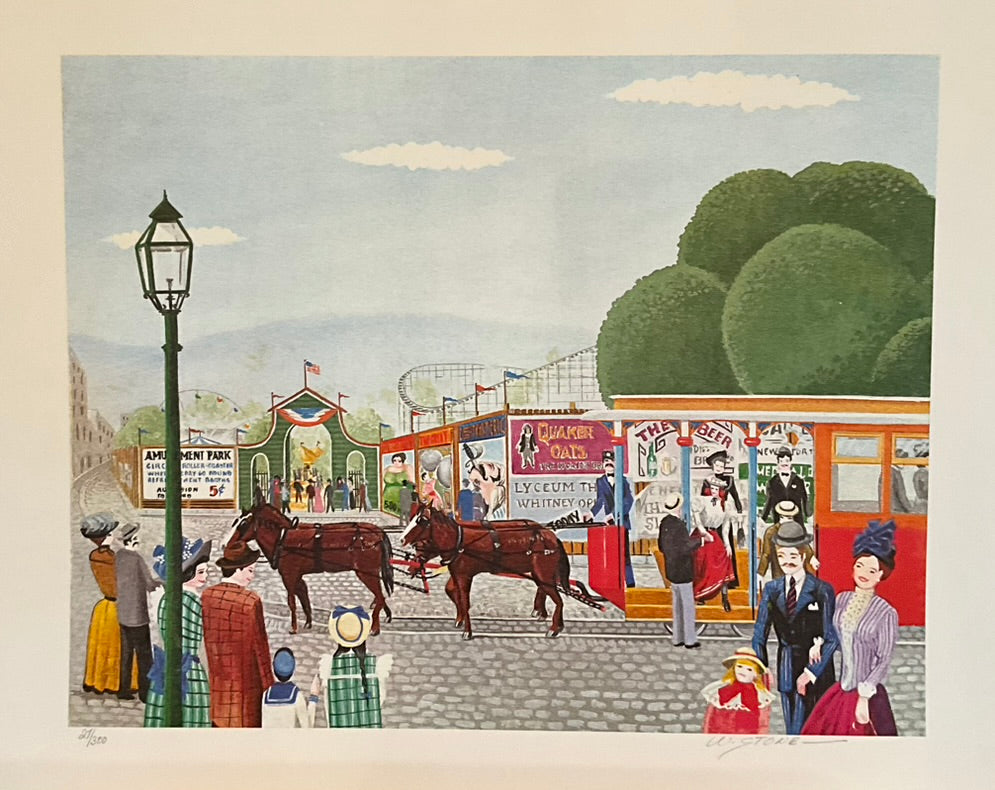 W Stone "Amusement Park"