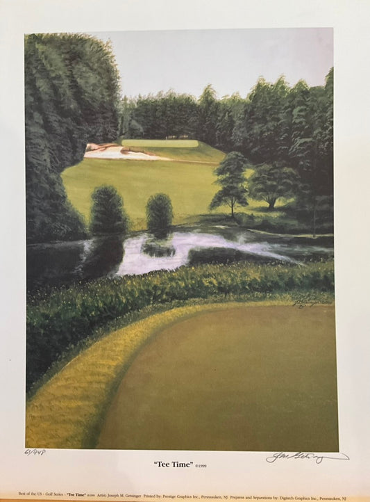 Joseph Getsinger "Tee Time II" Print