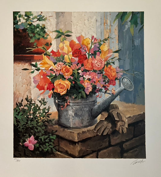 Jennifer Carlton "Garden Bouquet"