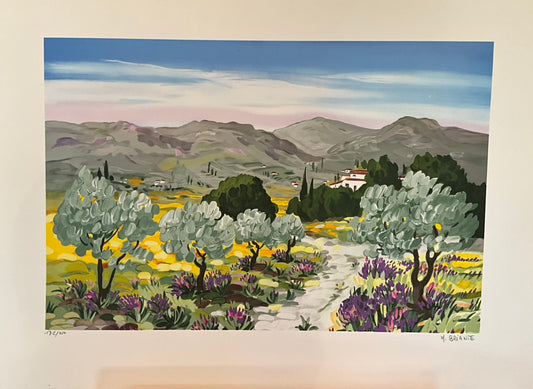 Anne-Marie Briante "Beautiful Provence"