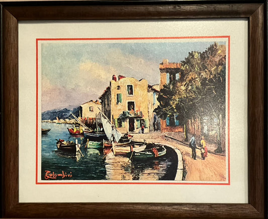 J. Colombini "Italy Vacation"